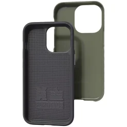 cellhelmet Fortitude Series Phone Case for iPhone 13, Olive Drab Green (C-Fort-i6.1-2021-ODB)