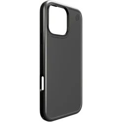 cellhelmet Fortitude Series MagSafe Phone Case for iPhone 16 Pro Max, Shock Absorbing, Onyx Black (CF-107-BLK)