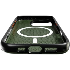 cellhelmet Fortitude Series MagSafe Phone Case for iPhone 16 Pro, Shock Absorbing, Mossy Oak Bottom Lands (CF-106-MO)