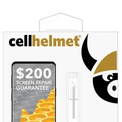 cellhelmet Liquid Glass Screen Protector for Phones and Watches with Glass Screens ($200 Screen Repair Coverage) (LSP-PHONE-200)