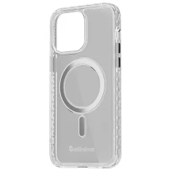 cellhelmet Magnitude Pro Series MagSafe Phone Case for iPhone 14 Pro Max, Crystal Clear (CHELMGPI1467C)