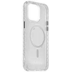 cellhelmet Magnitude Series MagSafe Phone Case for iPhone 14 Pro Max, Crystal Clear (CHELMGI1467C)