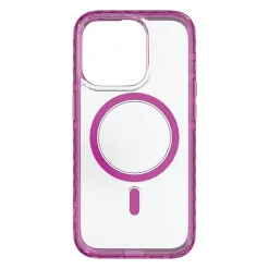 cellhelmet Magnitude Series MagSafe Phone Case for iPhone 15 Pro (6.1"), Vivid Magenta (C-MAG-i15-6.1PRO-MAG)