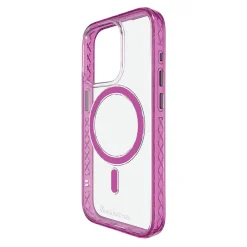 cellhelmet Magnitude Series MagSafe Phone Case for iPhone 15 Pro (6.1"), Vivid Magenta (C-MAG-i15-6.1PRO-MAG)