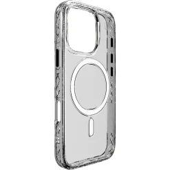 cellhelmet Magnitude Series MagSafe Phone Case for iPhone 16 Pro, Shock Absorbing, Crystal Clear (CM-106-CC)