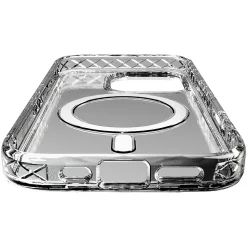 cellhelmet Magnitude Series MagSafe Phone Case for iPhone 16 Pro, Shock Absorbing, Crystal Clear (CM-106-CC)