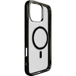 cellhelmet Magnitude Series MagSafe Phone Case for iPhone 16 Pro Max, Shock Absorbing, Onyx Black (CM-107-BLK)