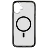 cellhelmet Magnitude Series MagSafe Phone Case for iPhone 16 Plus, Shock Absorbing, Onyx Black (CM-105-BLK)