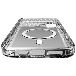 cellhelmet Magnitude Series MagSafe Phone Case for iPhone 16 Plus, Shock Absorbing, Crystal Clear (CM-105-CC)