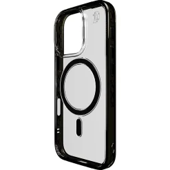 cellhelmet Magnitude Series MagSafe Phone Case for iPhone 16 Pro, Shock Absorbing, Onyx Black (CM-106-BLK)