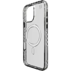 cellhelmet Magnitude Series MagSafe Phone Case for iPhone 16 Pro Max, Shock Absorbing, Crystal Clear (CM-107-CC)