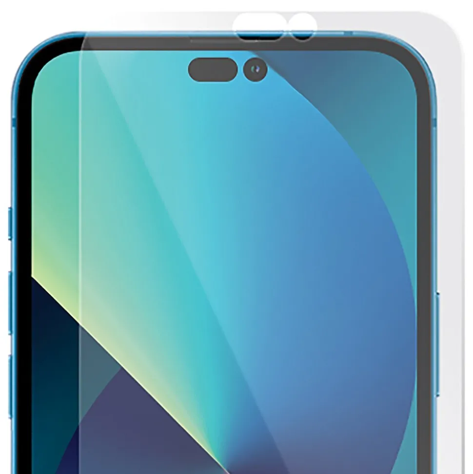 cellhelmet Privacy Tempered Glass Screen Protector for iPhone 14 Pro (Temp-i14-Pro)