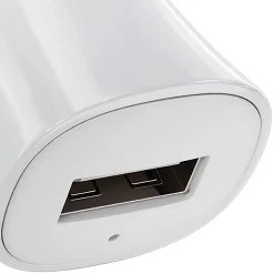 cellhelmet Single-USB Car Charger, 2.4-Amp, White (CAR-2.4A-W)