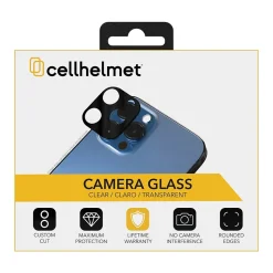 cellhelmet Tempered Camera Glass for iPhone 15/iPhone 15 Plus (TEMP-2-CMRA-i15-FULL)