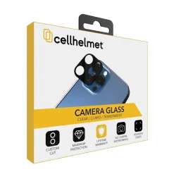 cellhelmet Tempered Camera Glass for iPhone 15 Pro/iPhone 15 Pro Max (TEMP-3-CMRA-i15-FULL)
