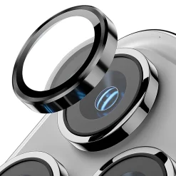 cellhelmet Tempered Camera Glass, Individual Pieces for iPhone 15 Pro/iPhone 15 Pro Max (TEMP-3-CMRA-iPHONE-15)