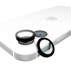 cellhelmet Tempered Camera Glass for iPhone 16/16 Plus (SC-112-IND)