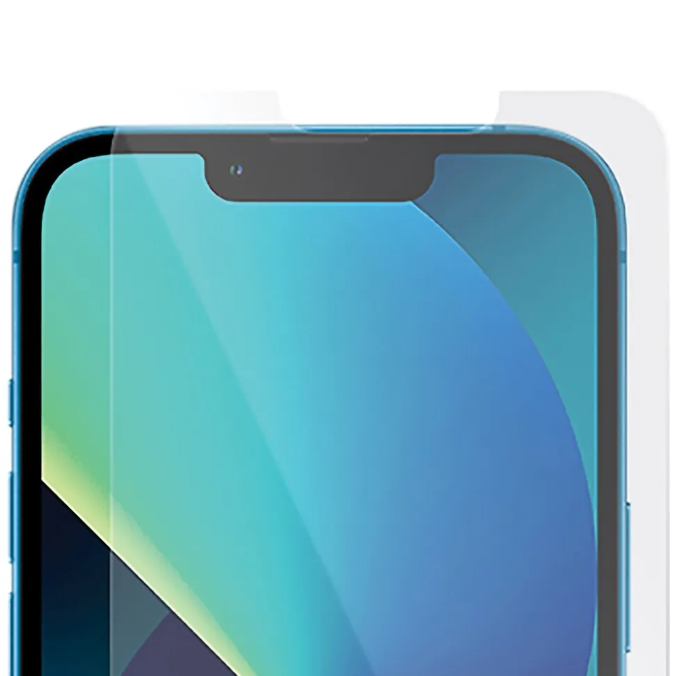 cellhelmet Tempered Glass Screen Protector for iPhone 13/13 Pro (CHELTMP1413300)