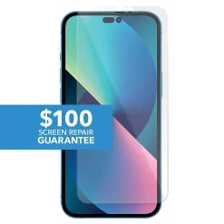 cellhelmet Tempered Glass Screen Protector for iPhone 13 Pro Max (CHELTMP14PM100)