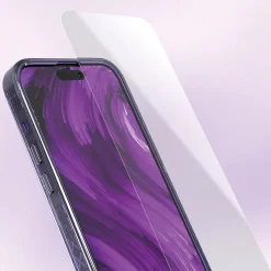 cellhelmet Tempered Glass Screen Protector with $300 Coverage for iPhone 15 Pro Max (Temp-i15-67ProMax-300)