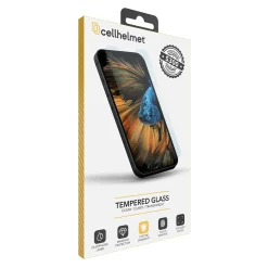 cellhelmet Tempered Glass Screen Protector with $300 Coverage for iPhone 15 Pro Max (Temp-i15-67ProMax-300)