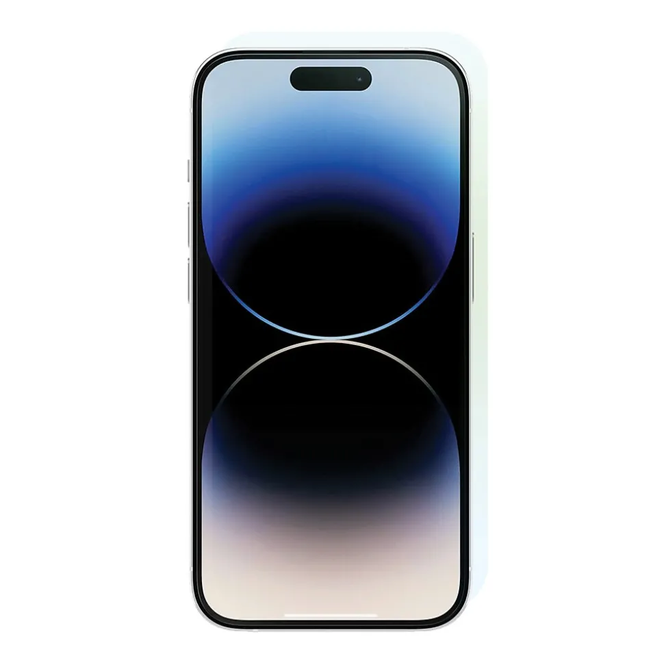 cellhelmet Tempered Glass Screen Protector for iPhone 15 Pro Max (Temp-i15ProMax-67)