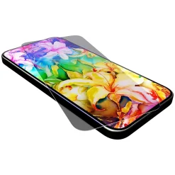 cellhelmet Tempered Glass Screen Protector for iPhone 16 Pro with $100 Coverage (ST-106-C100)