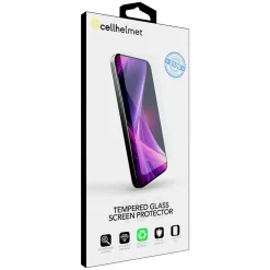 cellhelmet Tempered Glass Screen Protector for iPhone 16 Pro with $100 Coverage (ST-106-C100)