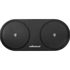 cellhelmet 5-Watt Dual Qi Wireless Charger (CHQiDUAL)