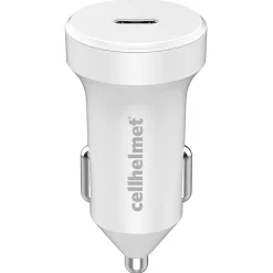 cellhelmet 20-Watt Single-USB Power Delivery Car Charger (CAR-PD-20W-W)