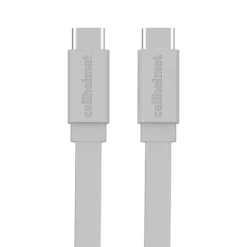 cellhelmet 27-Watt USB-C PD Car Charger with USB-C to USB-C Flat Cable, 3 Feet (CAR-PD-1-C-C-G)