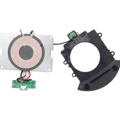 cellhelmet 10-Watt/7.5-Watt/5-Watt Qi Wireless Fast Charger (CHFQi10W2)