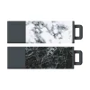 Centon DataStick Pro2 64GB USB 3.2 Type A Flash Drive, Marble Stormy/Marble Onyx, 2/Pack (C1-U3T026-64G-2)