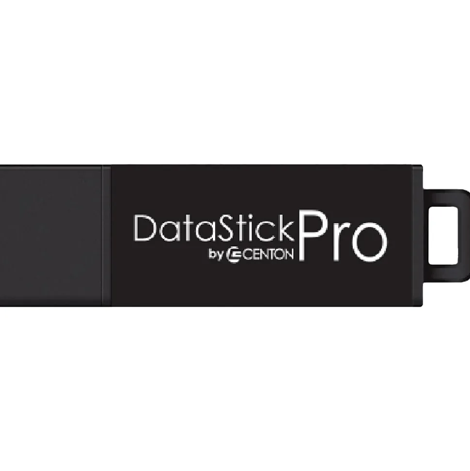 Centon DataStick Pro 1TB USB 3.2 Flash Drive, Black (C1-U3P6-1T)