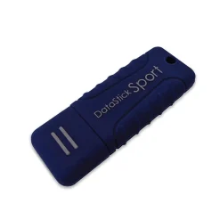 Centon DataStick Sport 64GB USB 3.0 Type A Flash Drive, Blue (S1-U3W2-64G-10B)