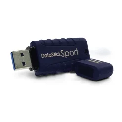 Centon DataStick Sport 512GB Flash Drive, USB 3.0 Type-A, Blue (S1-U3W2-512G)
