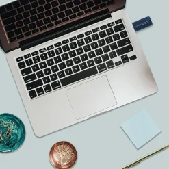 Centon DataStick Sport 512GB Flash Drive, USB 3.0 Type-A, Blue (S1-U3W2-512G)