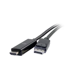 C2G 50194 6' DisplayPort/HDMI Audio/Video Cable, Black