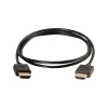 C2G 41361 1' HDMI Audio/Video Cable, Black