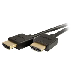 C2G 41361 1' HDMI Audio/Video Cable, Black