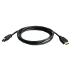 C2G 50610 8' HDMI Audio/Video Cable, Black