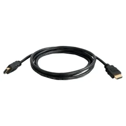 C2G 50610 8' HDMI Audio/Video Cable, Black