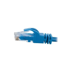 C2G 27146 50' RJ-45 Male to Male CAT6 Snagless Patch Cable, Blue