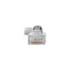 C2G 15192 7' RJ-45 Male/Male Cat5e Snagless Unshielded Ethernet Network Patch Cable, Gray
