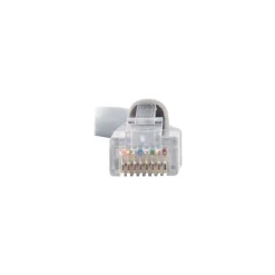 C2G 15192 7' RJ-45 Male/Male Cat5e Snagless Unshielded Ethernet Network Patch Cable, Gray