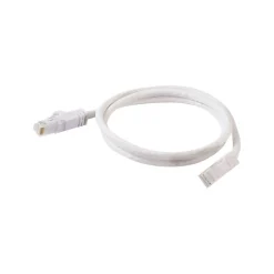 C2G 10' CAT6 Snagless Unshielded (UTP) RJ-45 Male/Male Network Patch Cable, White