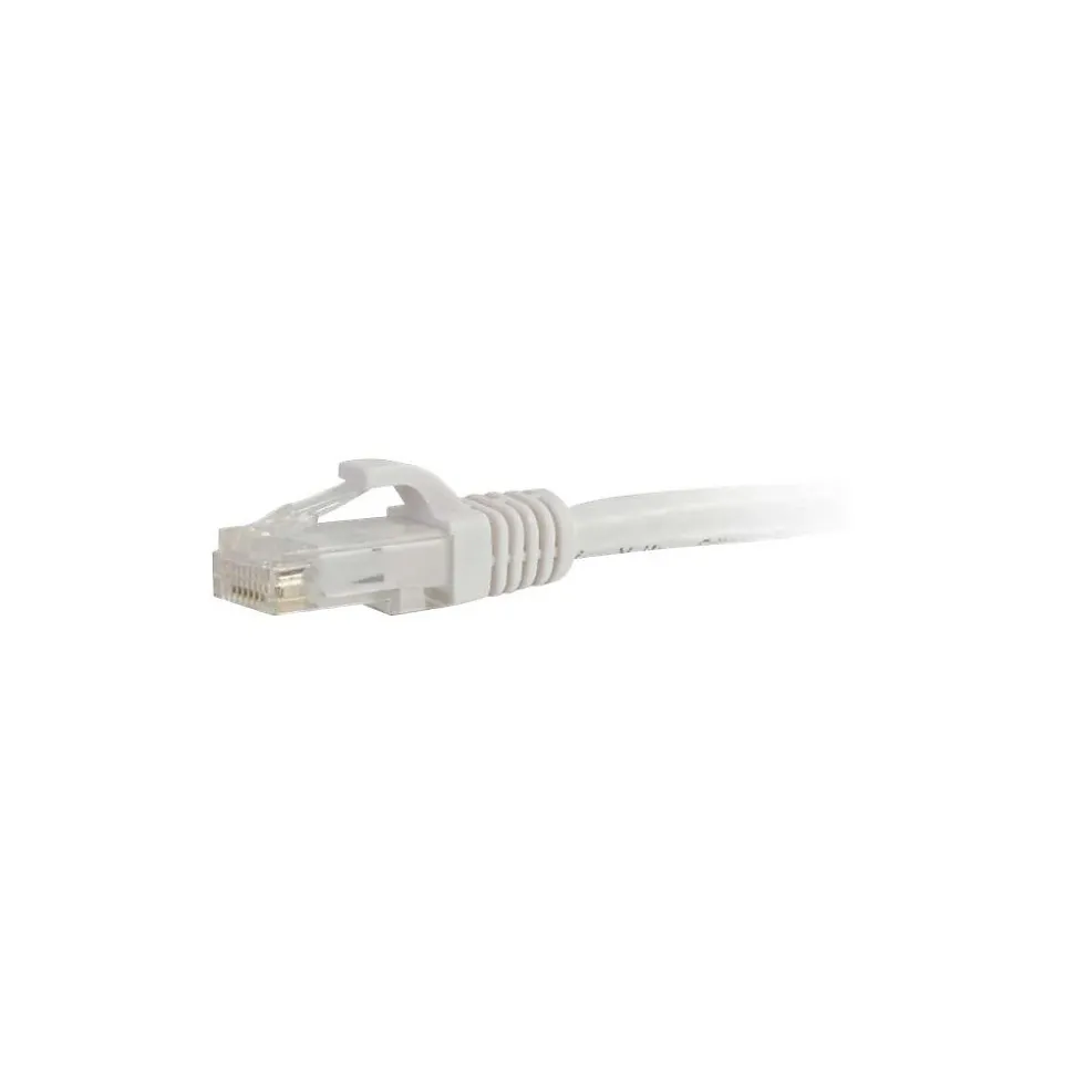 C2G 10' CAT6 Snagless Unshielded (UTP) RJ-45 Male/Male Network Patch Cable, White