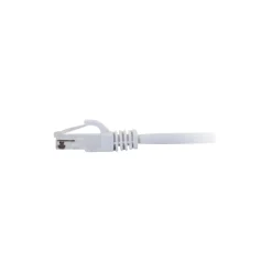 C2G 10' CAT6 Snagless Unshielded (UTP) RJ-45 Male/Male Network Patch Cable, White