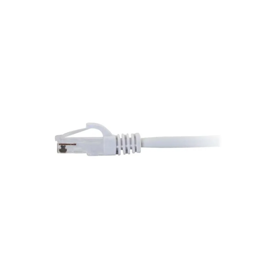 C2G 10' CAT6 Snagless Unshielded (UTP) RJ-45 Male/Male Network Patch Cable, White
