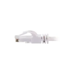 C2G 10' CAT6 Snagless Unshielded (UTP) RJ-45 Male/Male Network Patch Cable, White